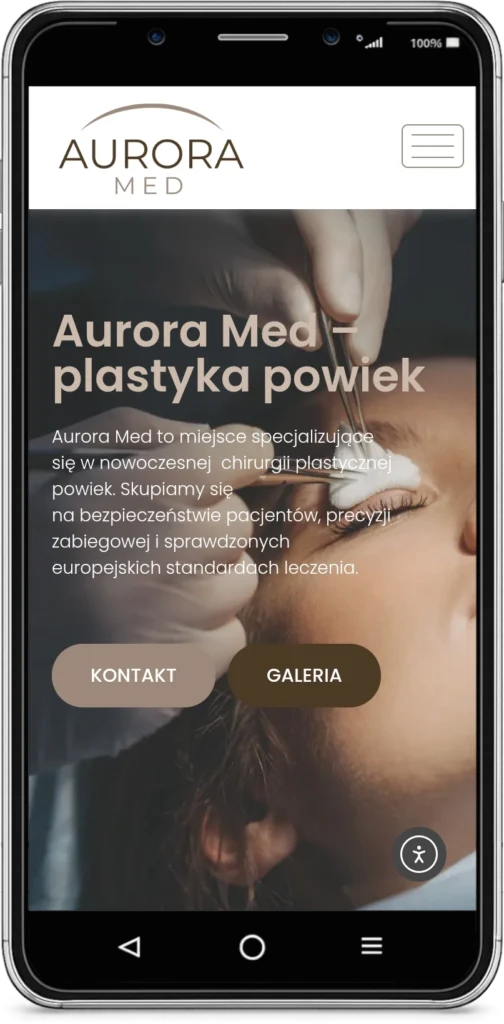strony internetowe