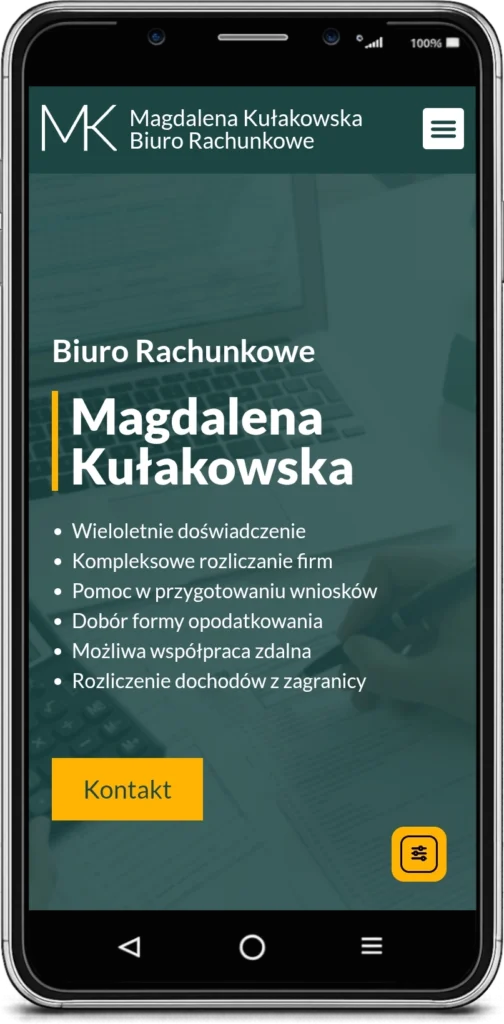 strony internetowe