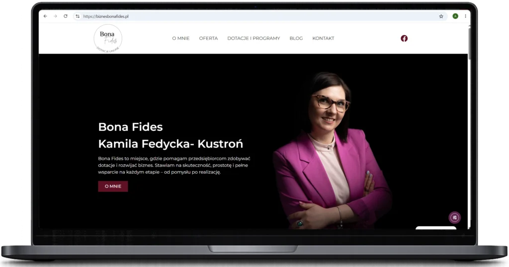 strony internetowe