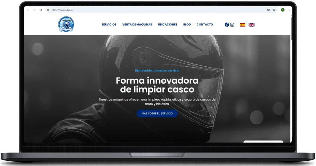 strona internetowa WordPress