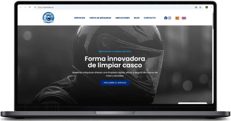strona internetowa WordPress