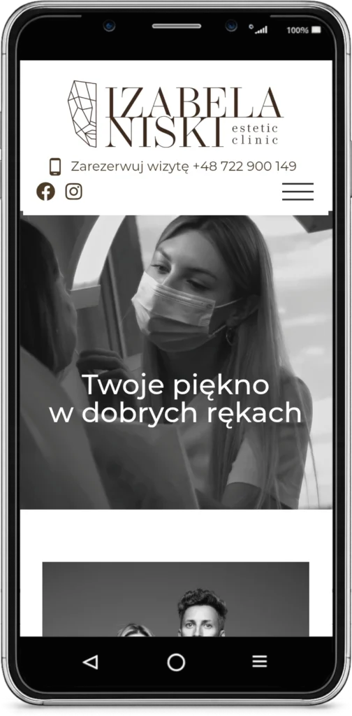 Strona internetowa WordPress