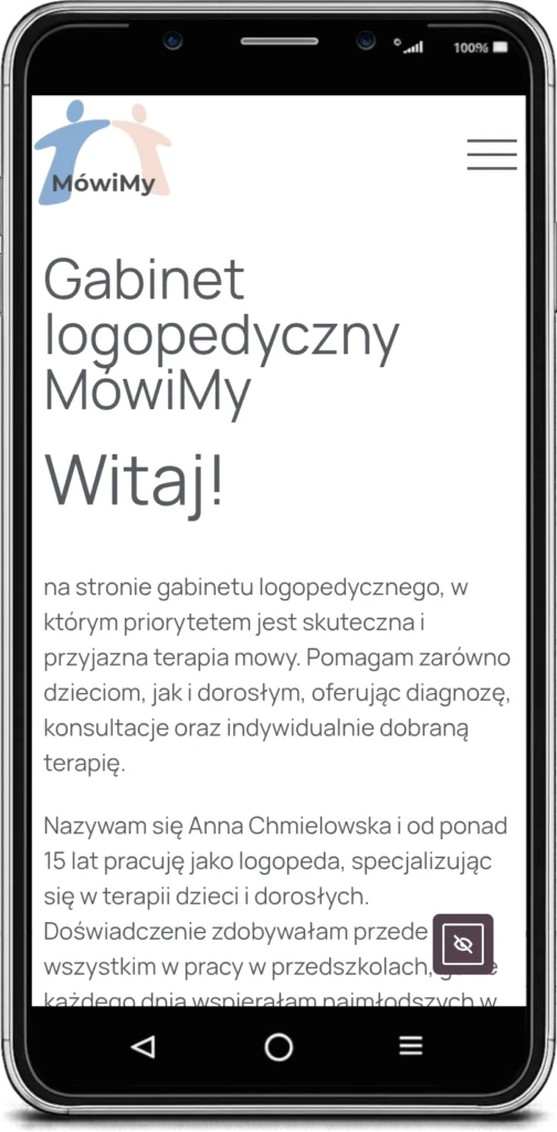 strona internetowa firmowa