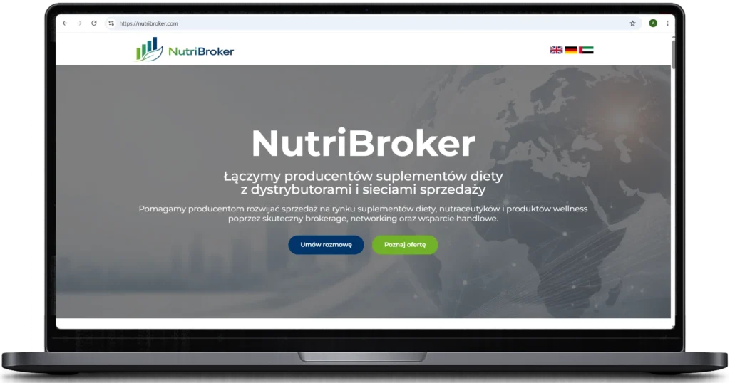 Strona internetowa WordPress