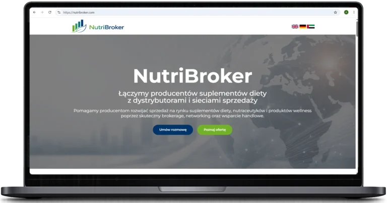 Strona internetowa WordPress