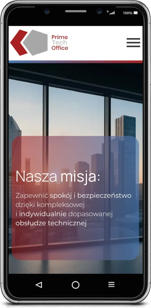 Strona internetowa WordPress