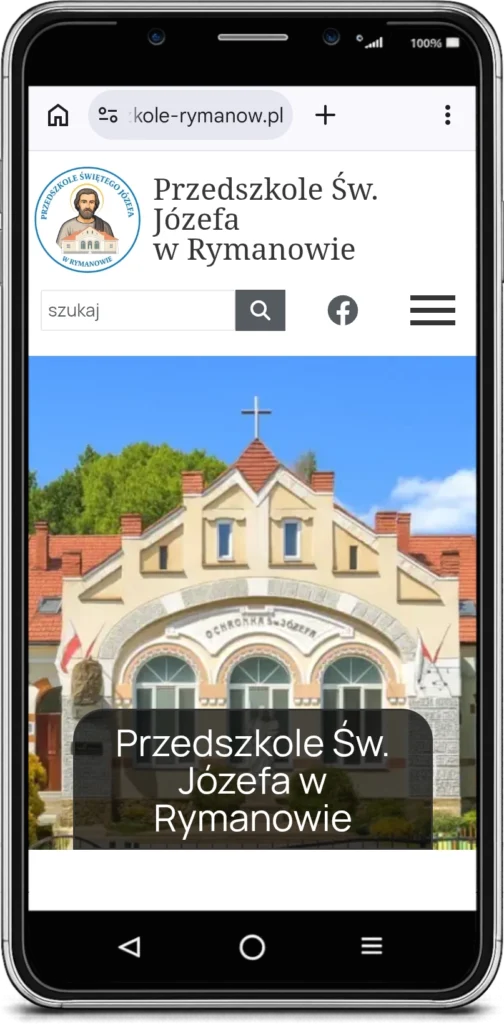 strona internetowa WordPress