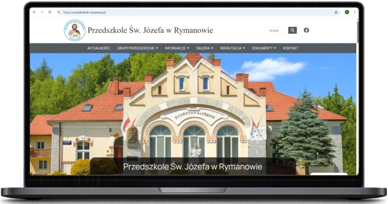strona internetowa WordPress