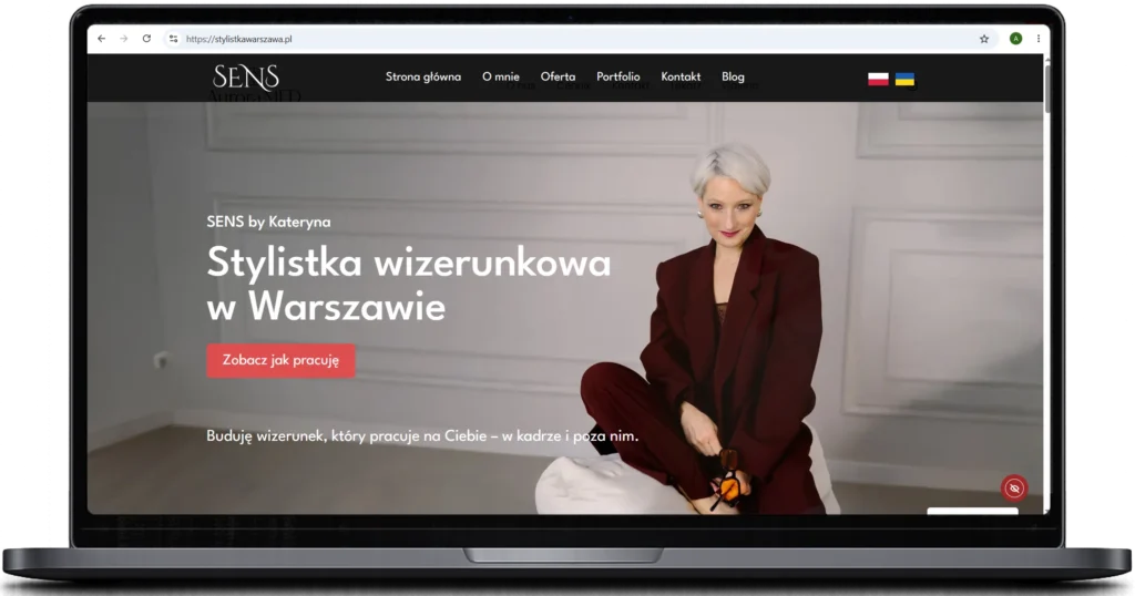 tworzenie stron internetowych