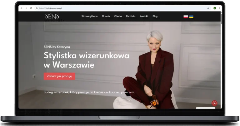 tworzenie stron internetowych