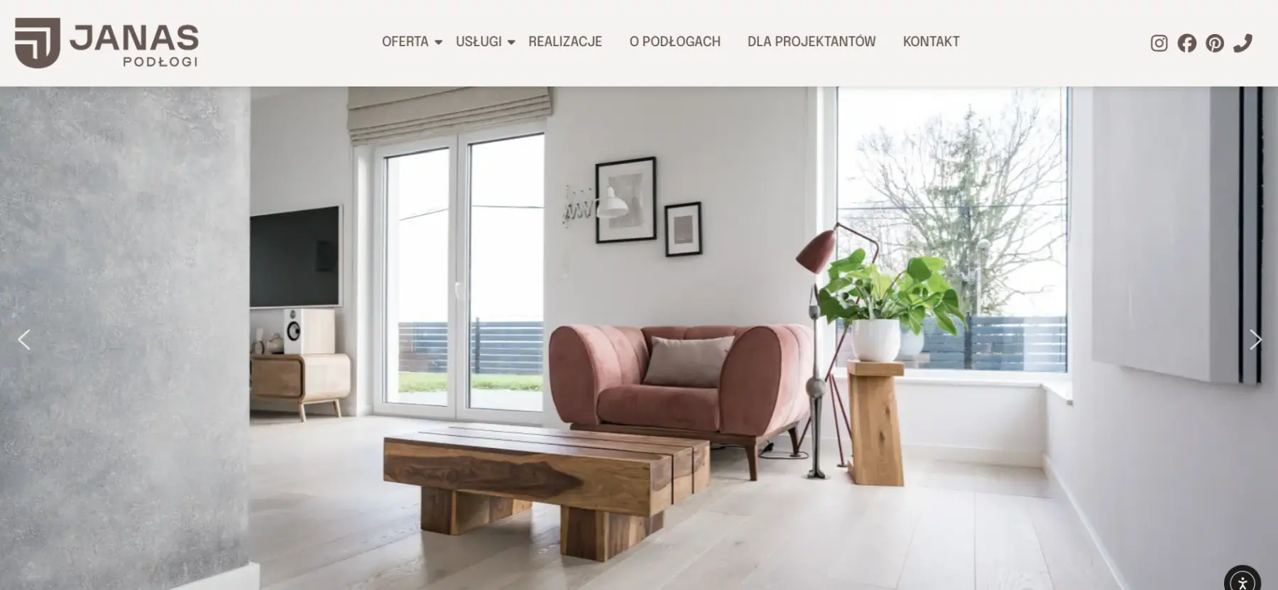 strona internetowa wordpress