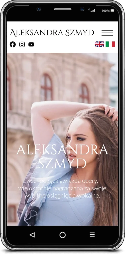 strony internetowe