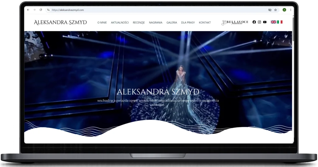 strony internetowe
