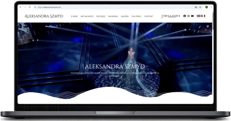 strony internetowe