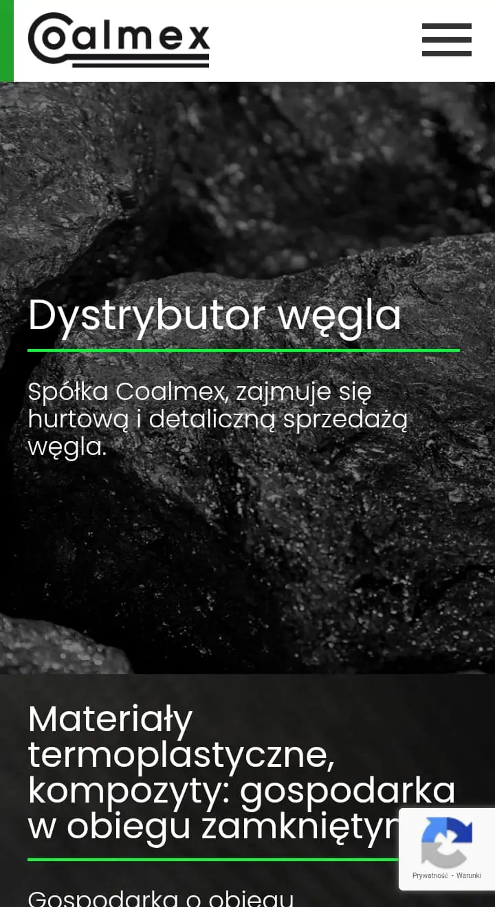 strona internetowa wordpress