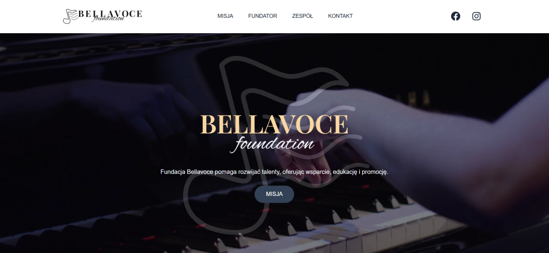 strona internetowa wordpress