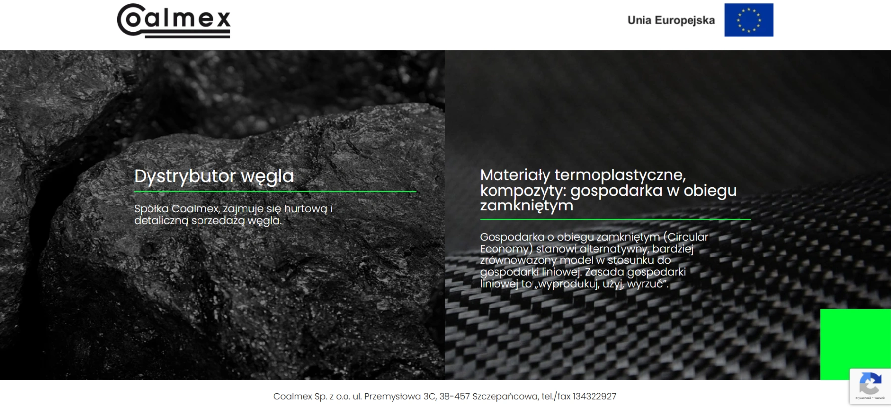 strona internetowa wordpress