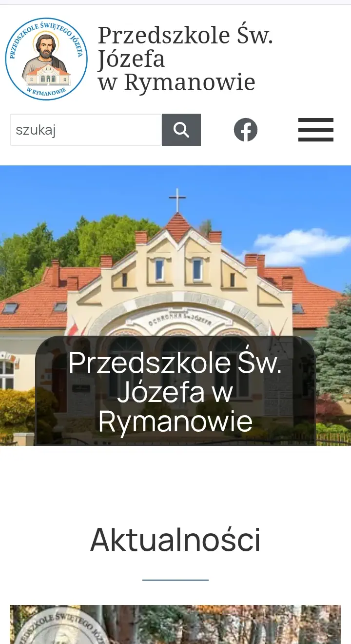 strona internetowa wordpress