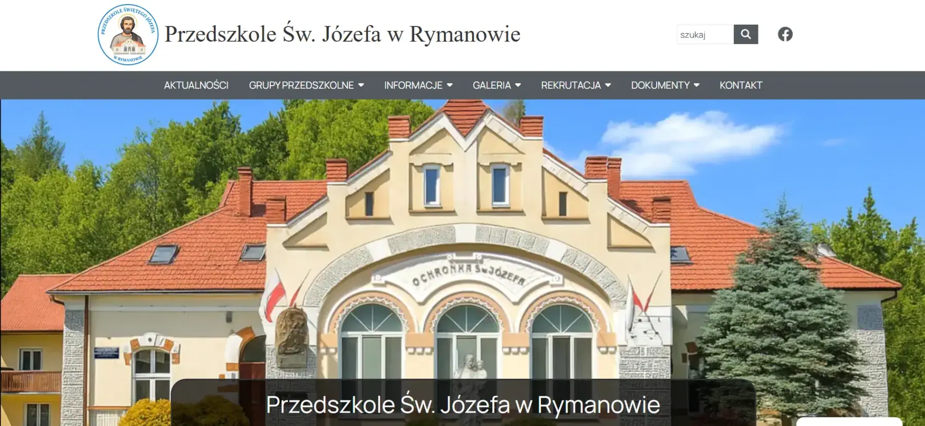 strona internetowa WordPress