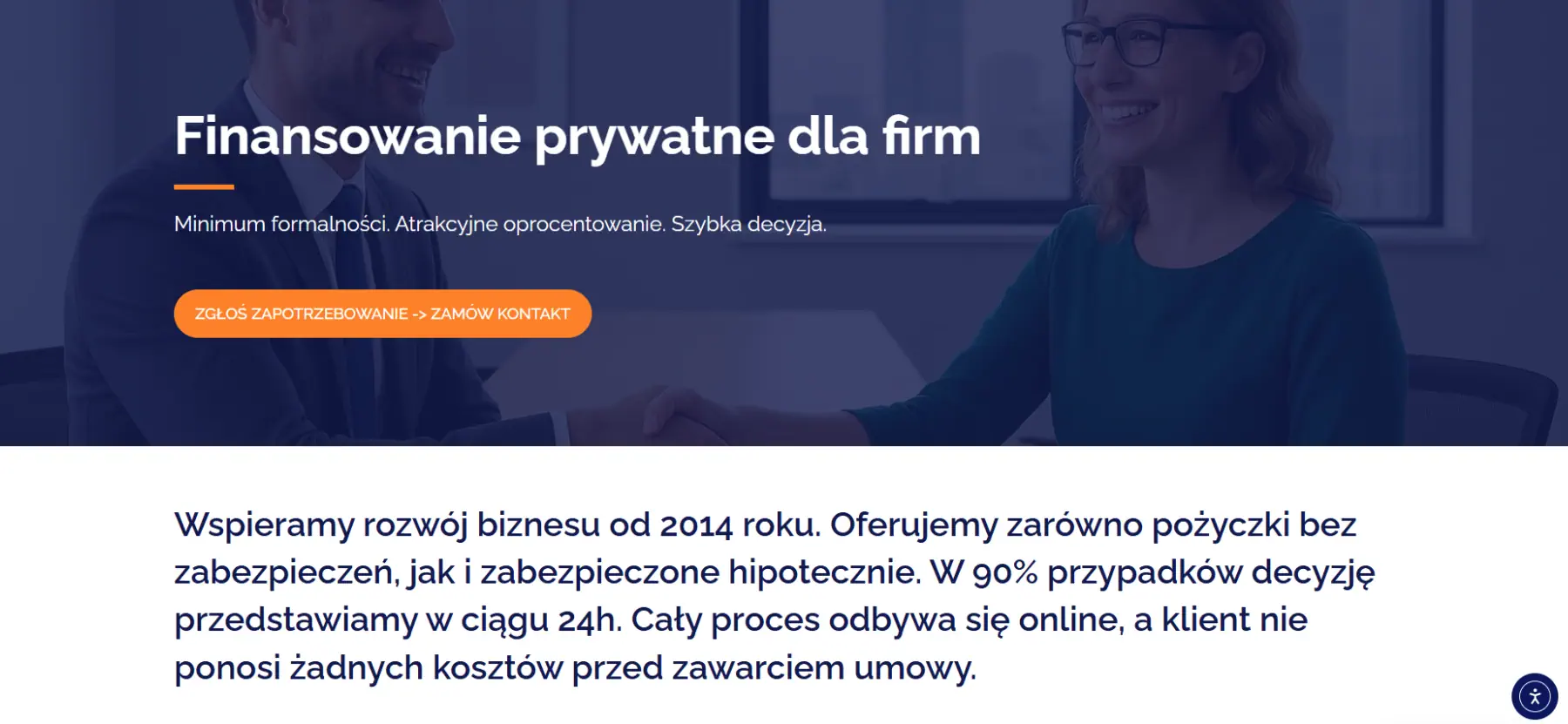 strona internetowa WordPress