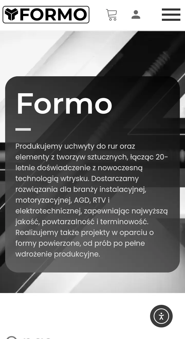 strona internetowa wordpress