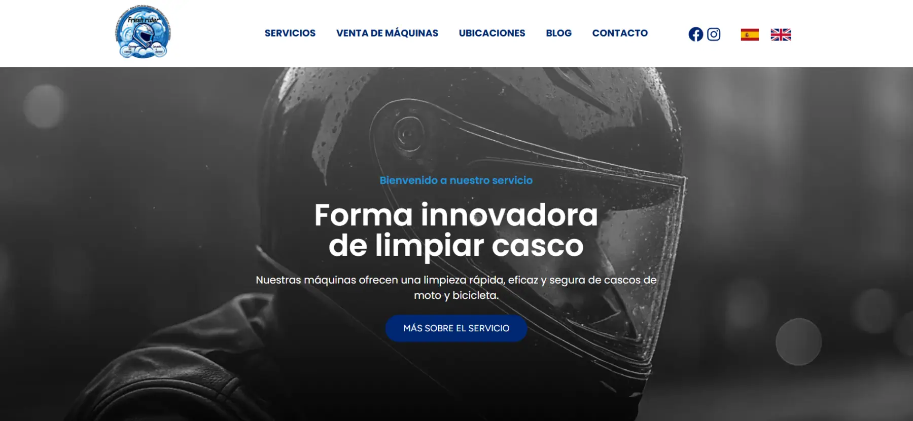 strona internetowa freshrider.eu