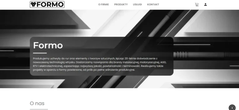 strona internetowa wordpress