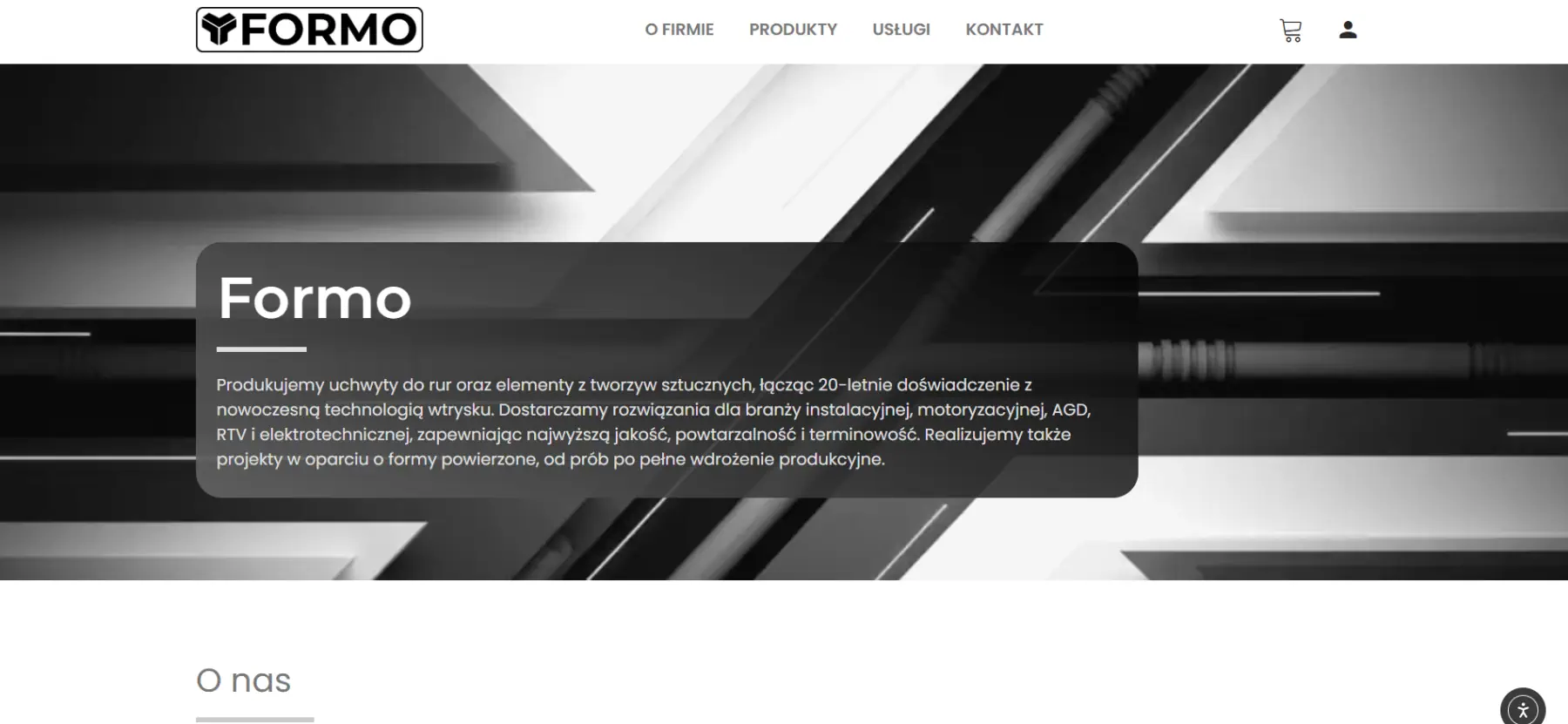 strona internetowa wordpress