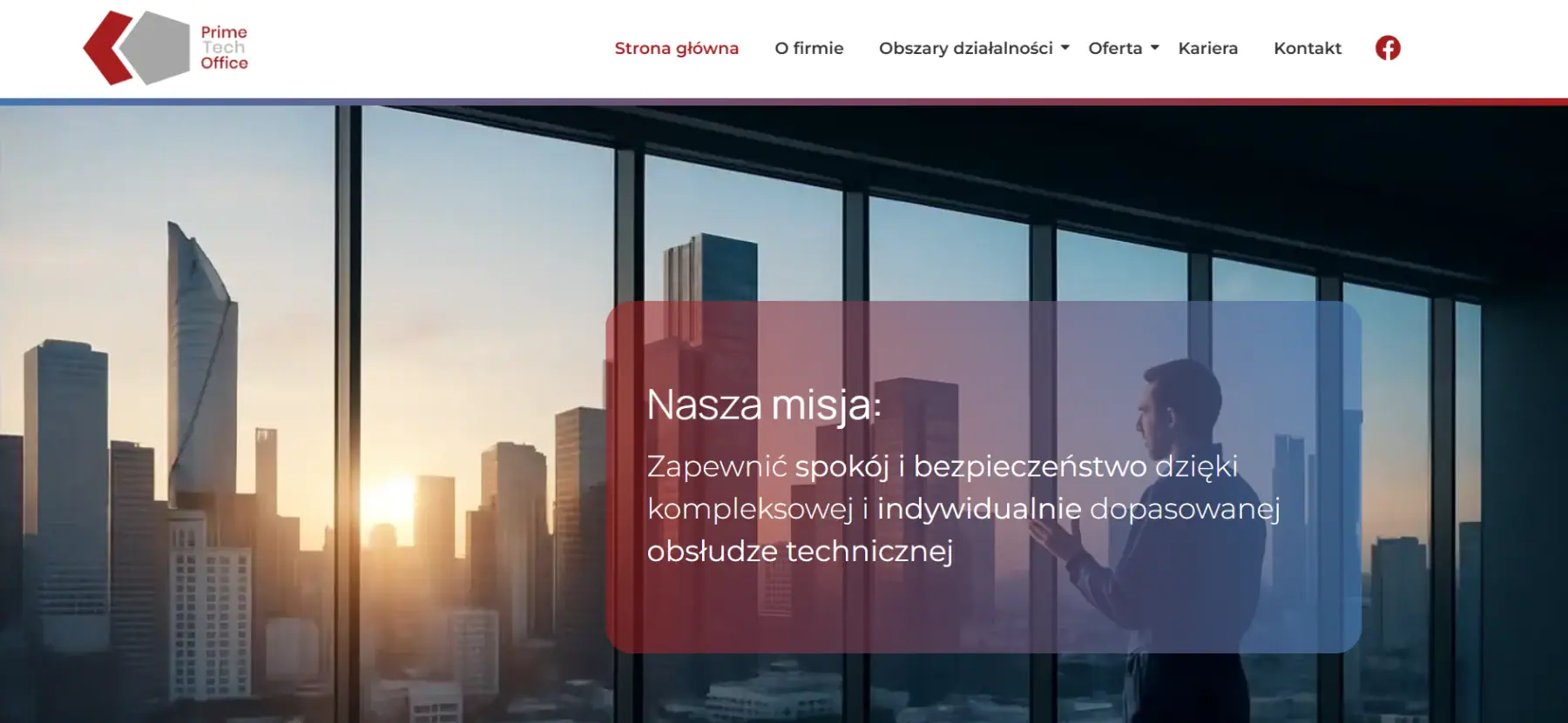 strona internetowa wordpress