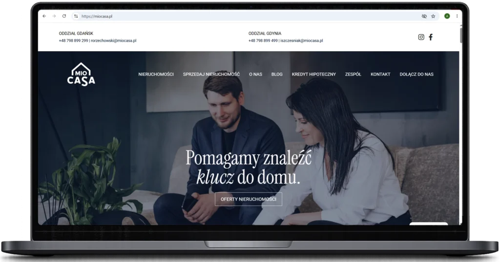 strony internetowe dla firm