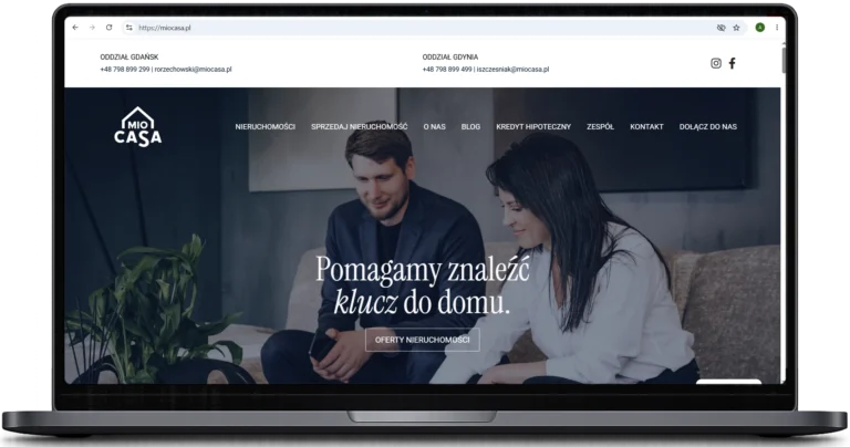 strony internetowe dla firm