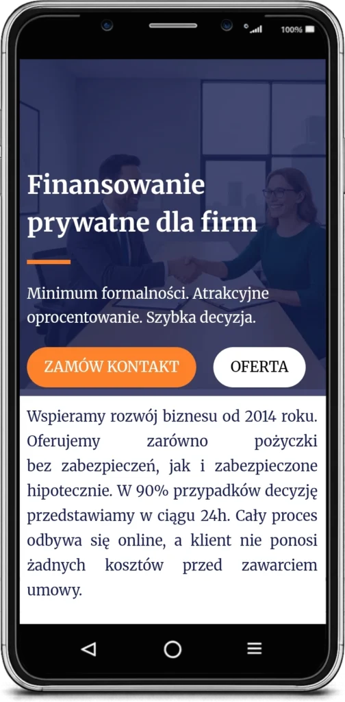 tworzenie stron internetowych