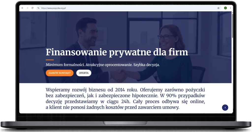 tworzenie stron internetowych