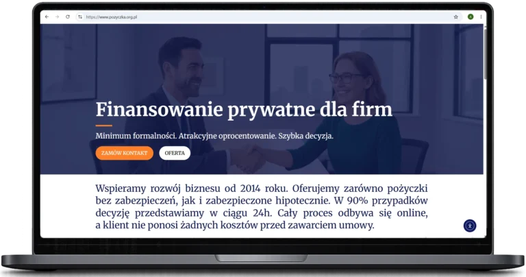 tworzenie stron internetowych