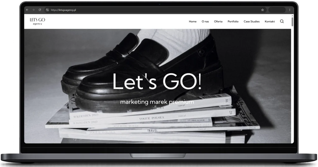 strona internetowa WordPress