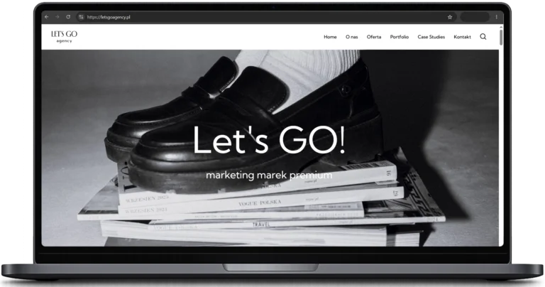 strona internetowa WordPress